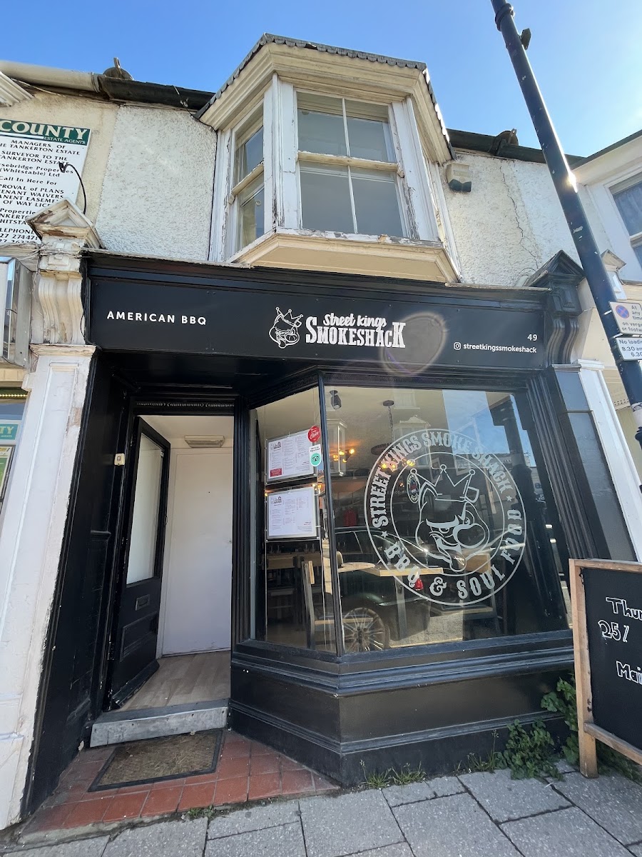 Street Kings Smoke Shack Whitstable